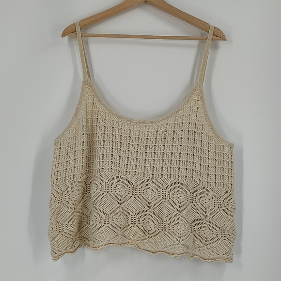 Reitmans Tops - Reitmans | cotton crochet tank